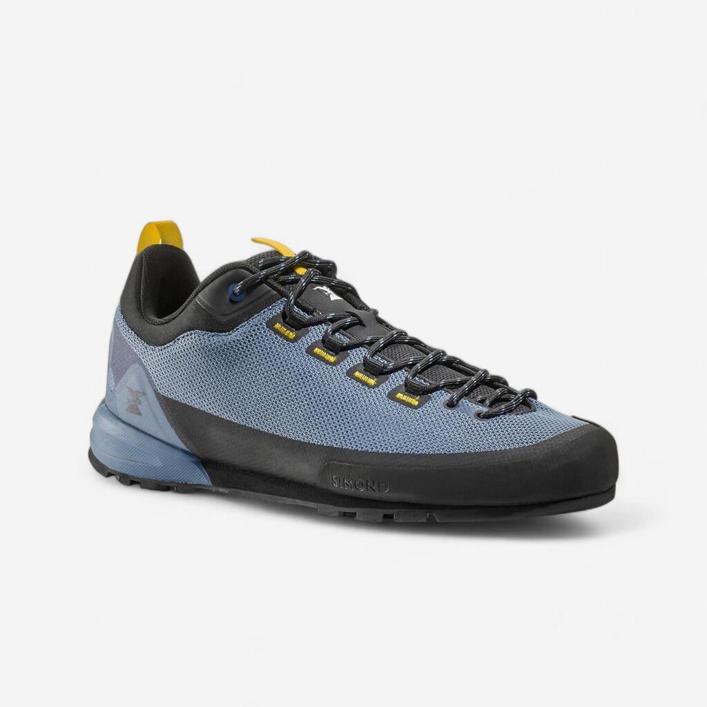 Men's approach footwear - EDGE blue